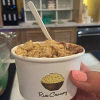 รูปภาพถ่ายที่ Rice Creamery โดย Roda . เมื่อ 6/24/2015