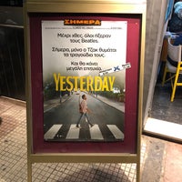 6/27/2019にTassos A.がCine Αθηναίαで撮った写真