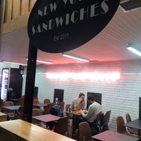 Photo taken at New York Sandwiches by Tassos A. on 1/16/2020