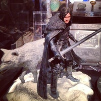 Photo taken at Game Of Thrones: The Exhibition by Anup on 4/4/2013