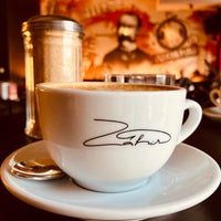 Photo taken at Záhir Coffee &amp;amp; Drinks by Martin P. on 12/27/2023