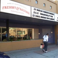 Photo taken at Freight &amp;amp; Salvage Coffeehouse by Charith P. on 1/21/2013
