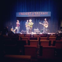 Photo taken at Freight &amp;amp; Salvage Coffeehouse by Charith P. on 1/22/2013