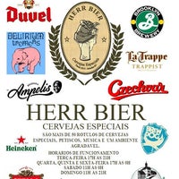 Photo prise au Herr Bier Cervejas Especiais par Herr Bier Cervejas Especiais le5/24/2015
