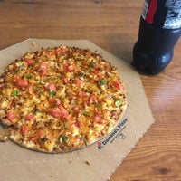 Photo taken at Domino&amp;#39;s Pizza by Furkan A. on 6/14/2017