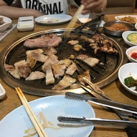 Photo taken at Korean BBQ Soon Tofu by 19890418 on 7/26/2018