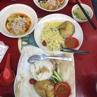 Photo taken at Lam&amp;#39;s Abalone Noodles by wan wan f. on 11/1/2019