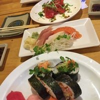 Photo taken at Sushi Zen by Diane O. on 2/15/2016