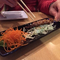 Photo taken at SQwers Izakaya &amp;amp; Sushi BAR by Diane O. on 12/14/2015