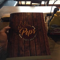 Photo taken at Pep&amp;#39;s Sport Bar &amp;amp; Grill by Kike A. on 3/21/2018