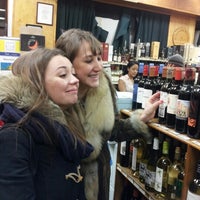 Photo taken at Gotham Wines &amp;amp; Liquor by Sasha S. on 1/1/2013