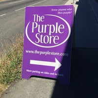 Photo taken at The Purple Store by Dan T. on 7/29/2016
