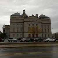 Photo taken at Indiana Government Center North by Jae C. on 10/23/2012