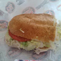 Photo taken at Jersey Mike&amp;#39;s Subs by Jayson S. on 11/4/2013
