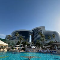 Photo taken at Grand Hyatt Dubai by Madreza N. on 3/21/2024