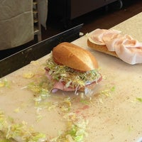 Photo taken at Jersey Mike&amp;#39;s Subs by Cynthia N. on 2/2/2013