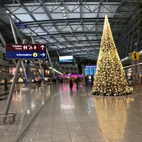 Photo taken at Düsseldorf Airport (DUS) by Thomas L. on 12/9/2018