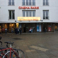 Photo taken at Cinéma Paris by Thomas L. on 7/12/2017