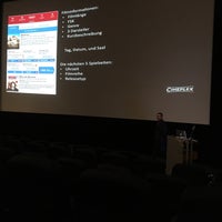 4/6/2017 tarihinde Thomas L.ziyaretçi tarafından Cineworld-Cineplex Mainfrankenpark'de çekilen fotoğraf