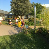 6/28/2018 tarihinde Thomas L.ziyaretçi tarafından Rheinbad'de çekilen fotoğraf