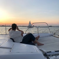 Photo taken at OM Sailing Charters LLC by libby on 9/15/2019