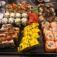 Photo taken at Manga Sushi by Наталья on 9/21/2019