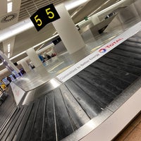 Photo taken at Baggage Belt 5 by Charlotte . on 2/3/2020