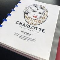 Photo taken at Charlotte Café Cuisine by Charlotte . on 10/13/2017