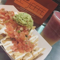 3/6/2018 tarihinde Krystal G.ziyaretçi tarafından El Jeffe - Modern Mexican Grill'de çekilen fotoğraf
