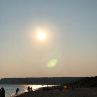 Photo taken at Sulubahçe Plajı by Nuray on 7/31/2019
