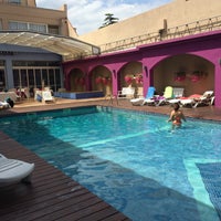 7/5/2016 tarihinde Marike V.ziyaretçi tarafından Hotel Spa La Terrassa'de çekilen fotoğraf