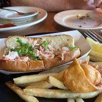Photo taken at Warren&amp;#39;s Lobster House by Kathy M. on 6/23/2022