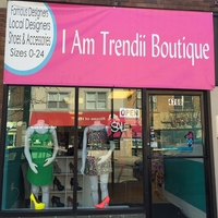 Das Foto wurde bei I Am Trendii Boutique von I Am Trendii Boutique am 5/25/2015 aufgenommen
