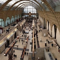 Photo taken at Musee d&amp;#39;Orsay - Exposition Baltard by Onur on 2/16/2013