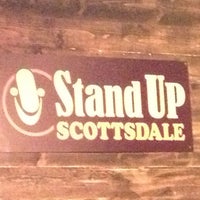 Photo taken at Stand Up Scottsdale by Desert D. on 2/10/2013