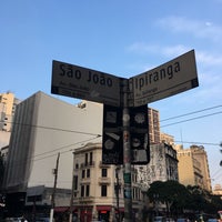 Photo taken at Cruzamento da Avenida Ipiranga com a Avenida São João by Vinícius B. on 4/28/2018