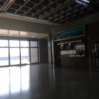 Photo taken at Gate 214 by Vinícius B. on 8/26/2016