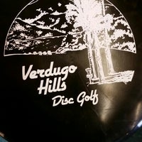 Photo taken at Verdugo Hills Disc Golf by Christopher T. on 11/25/2015