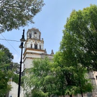 Photo taken at Catedral De Coyoacán by Claudia O. on 6/9/2021