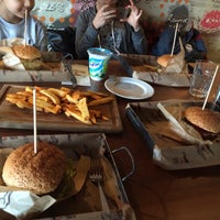 Photo taken at Günaydın Burger by Behçet A. on 3/28/2015