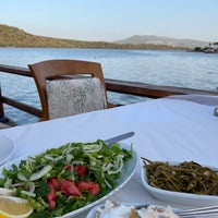 Photo taken at Bargilya Balık Restaurant by Mehmet G. on 11/24/2023