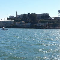 Photo taken at Alcatraz Warden&amp;#39;s House by Ivan V. on 9/14/2013