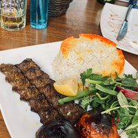 Photo taken at Zamin Vegetarian Restaurant | رستوران گیاهی زمین by shaghayegh a. on 5/18/2021