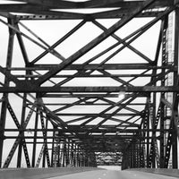 Photo taken at Hammond River Bridge by Sherry T. on 10/15/2013
