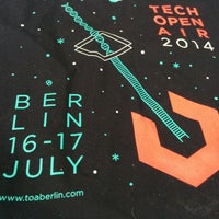 Photo taken at Tech Open Air 2014 by Patrick A. on 7/16/2014