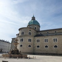 Photo taken at Residenzplatz by Joachim P. on 7/10/2023