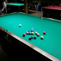 Photo taken at Gedas Snooker Bar by Tales R. on 12/9/2012
