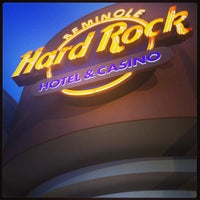 Снимок сделан в Seminole Hard Rock Hotel &amp;amp; Casino пользователем Feiran W. 5/11/2013