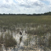 Photo taken at Everglades River of Grass Adventures by Gulnaz N. on 7/4/2016