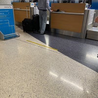 Photo taken at American Airlines Check-in by Rick L. on 7/27/2021